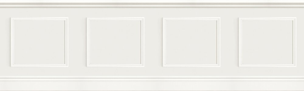 Casadeco Moulures &amp; Co (incl. Gratis Lijm*) MOCO200460255 - Wit