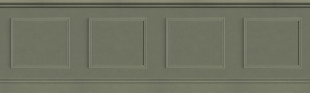 Casadeco Moulures &amp; Co (incl. Gratis Lijm*) MOCO200467540 - Groen