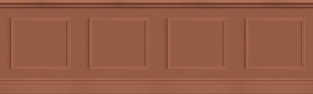 Casadeco Moulures &amp; Co (incl. Gratis Lijm*) MOCO200468410 - Rood
