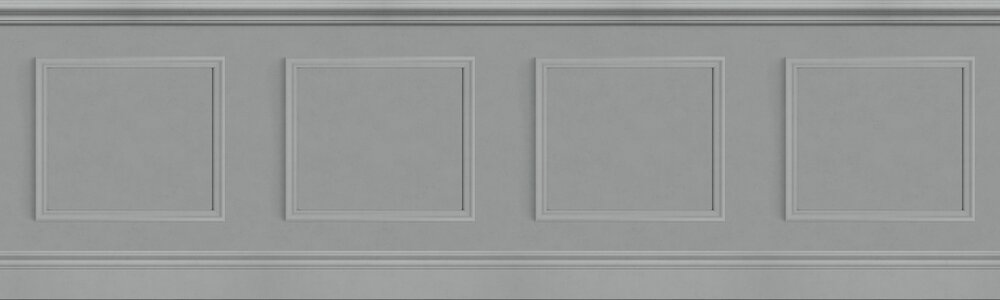 Casadeco Moulures &amp; Co (incl. Gratis Lijm*) MOCO200469387 - Grijs