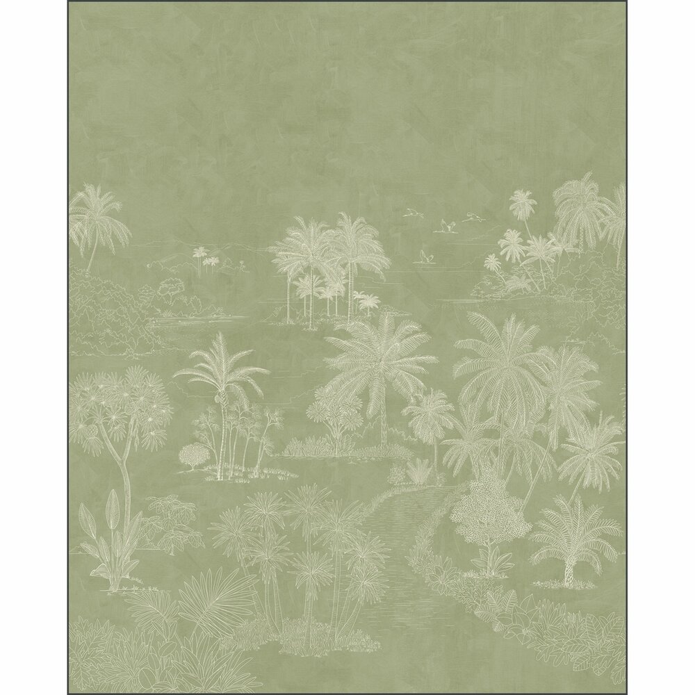 Caselio Borneo (incl. Gratis Lijm*) BORN106554002 - Groen