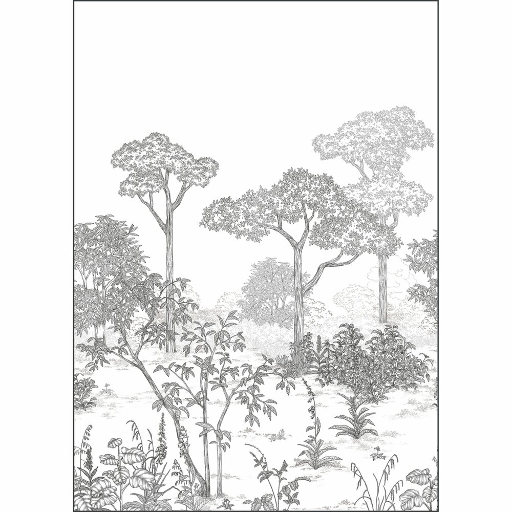 Caselio Art of Botany (incl. Gratis Lijm*) AOB106690903 - Zwart