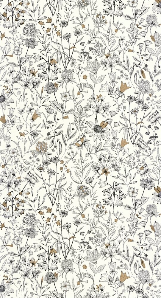 Caselio Art of Botany (incl. Gratis Lijm*) AOB103000215 - Zwart