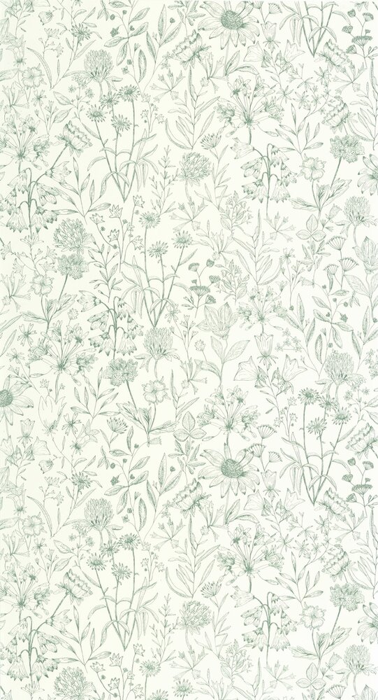 Caselio Art of Botany (incl. Gratis Lijm*) AOB103000723 - Groen