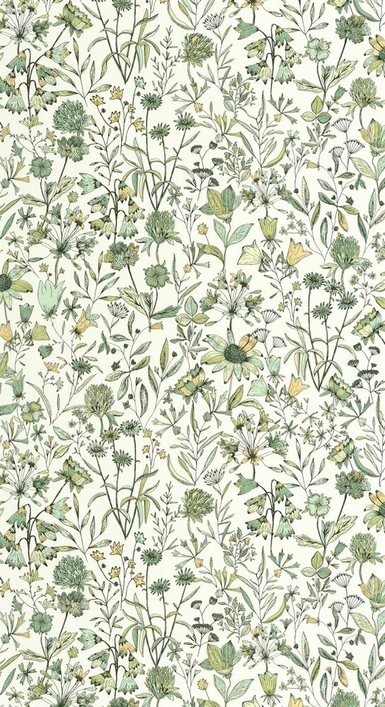 Caselio Art of Botany (incl. Gratis Lijm*) AOB103000798 - Groen