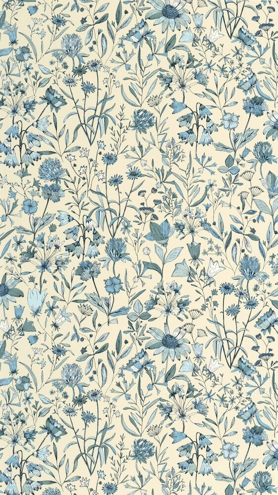 Caselio Art of Botany (incl. Gratis Lijm*) AOB103001612 - Blauw