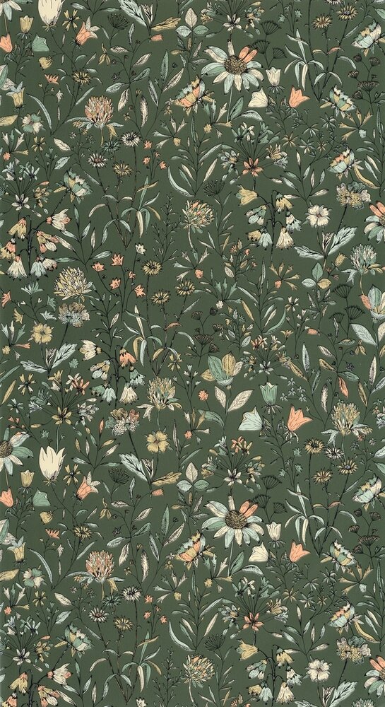 Caselio Art of Botany (incl. Gratis Lijm*) AOB103007381 - Groen