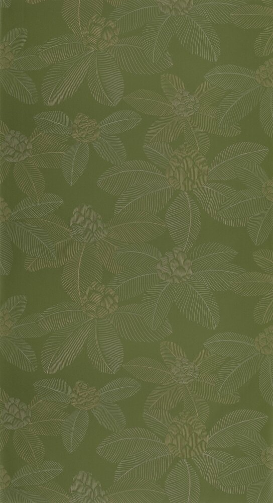 Caselio Art of Botany (incl. Gratis Lijm*) AOB106657172 - Groen