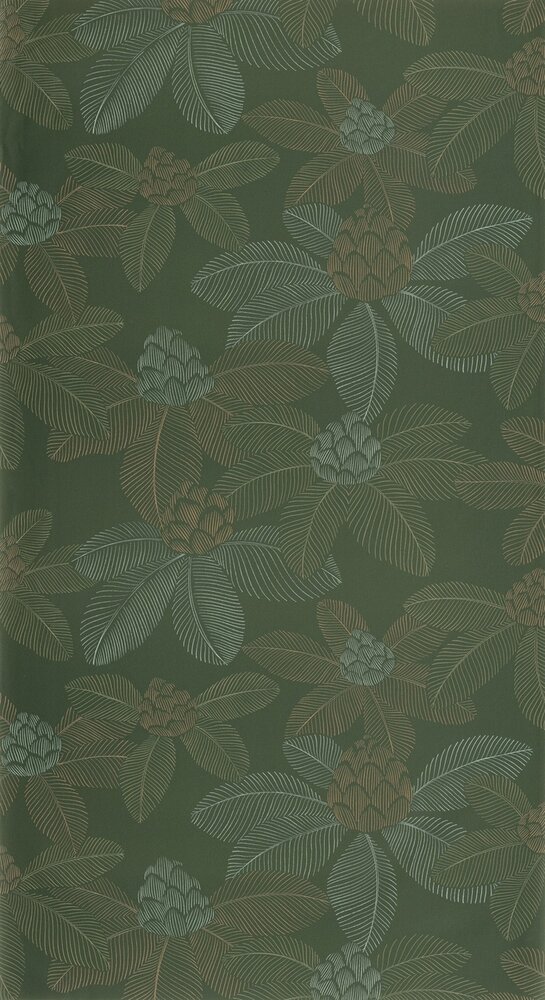 Caselio Art of Botany (incl. Gratis Lijm*) AOB106657290 - Groen