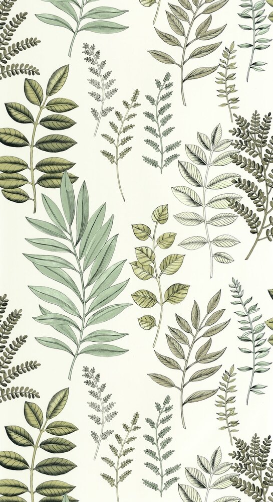 Caselio Art of Botany (incl. Gratis Lijm*) AOB106660782 - Groen