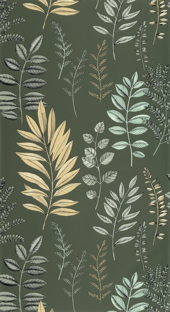 Caselio Art of Botany (incl. Gratis Lijm*) AOB106667424 - Groen