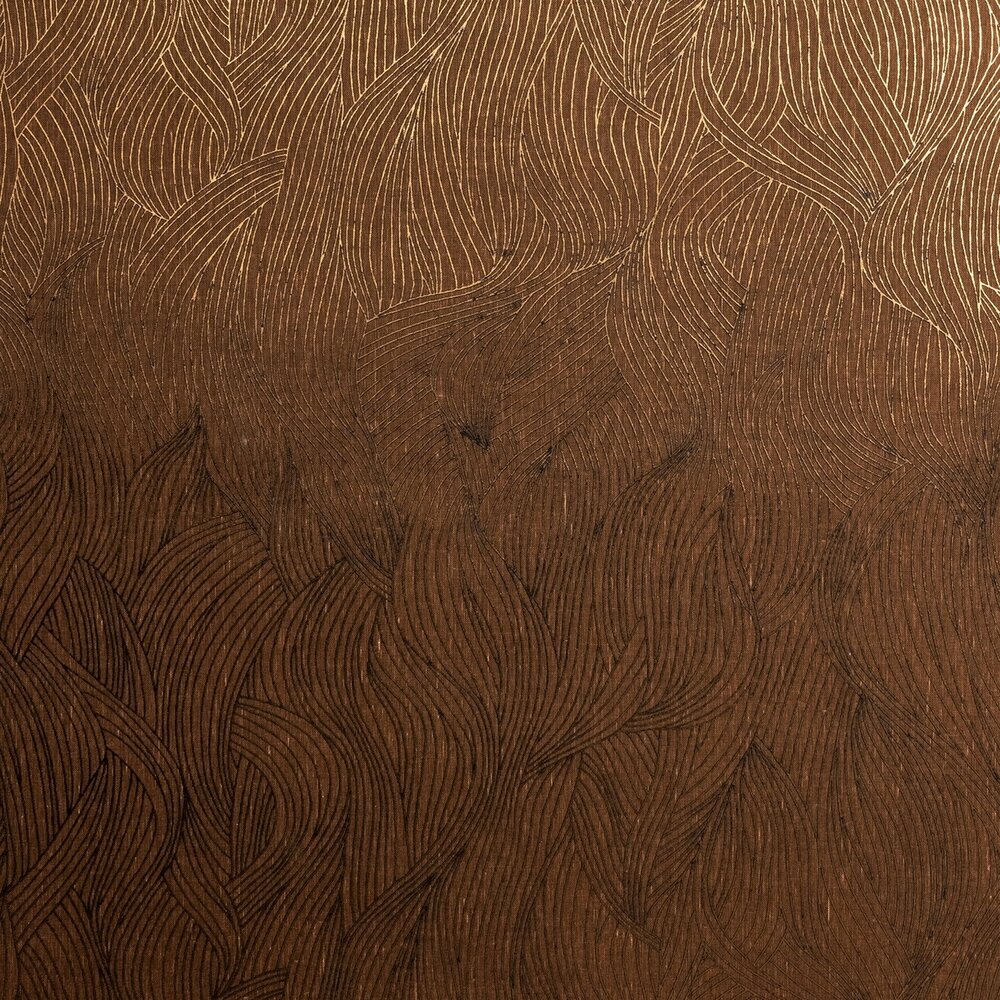 Casamance Linessence 2 (incl. Gratis Lijm*) 71620406 - Bruin