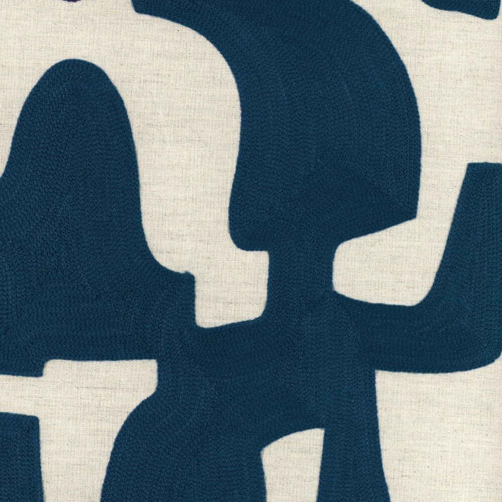 Casamance Linessence 2 (incl. Gratis Lijm*) 71630350 - Blauw