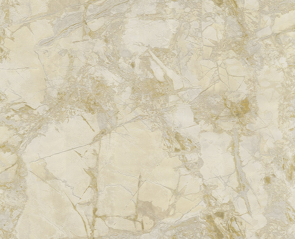 Dutch First Class Carrara 4 (incl. Gratis Lijm*) 86621 Crème / Goud