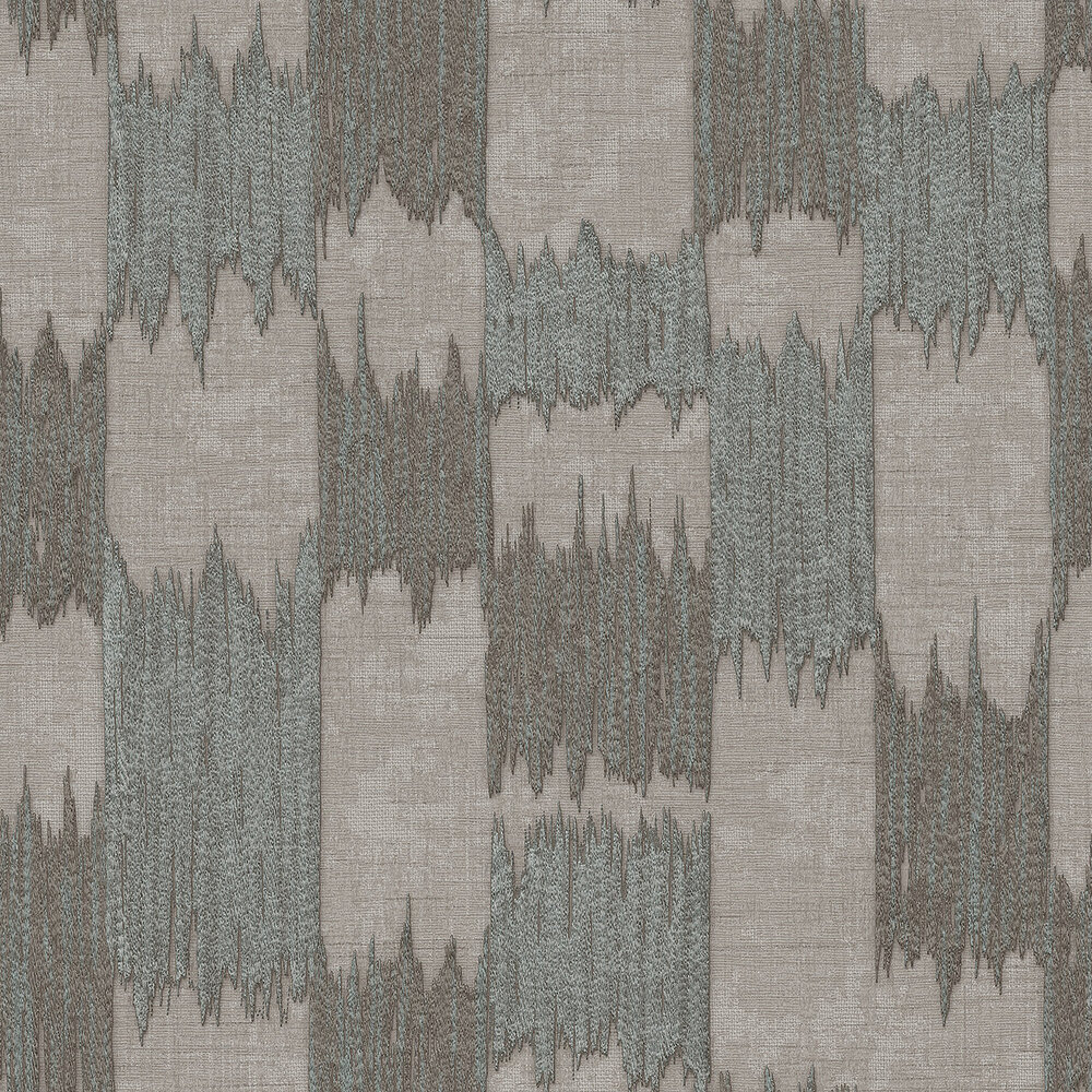 Dutch Wallcoverings Renaissance 2 RE521035 Grijs / Blauw