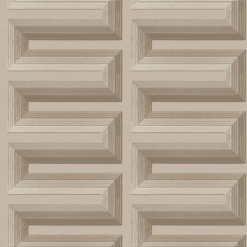Dutch Wallcoverings Renaissance 2 RE521074 Beige / Taupe
