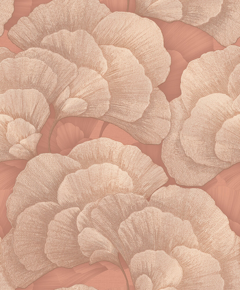 Dutch Wallcoverings Renaissance 2 RE521016 Oranje-Roze