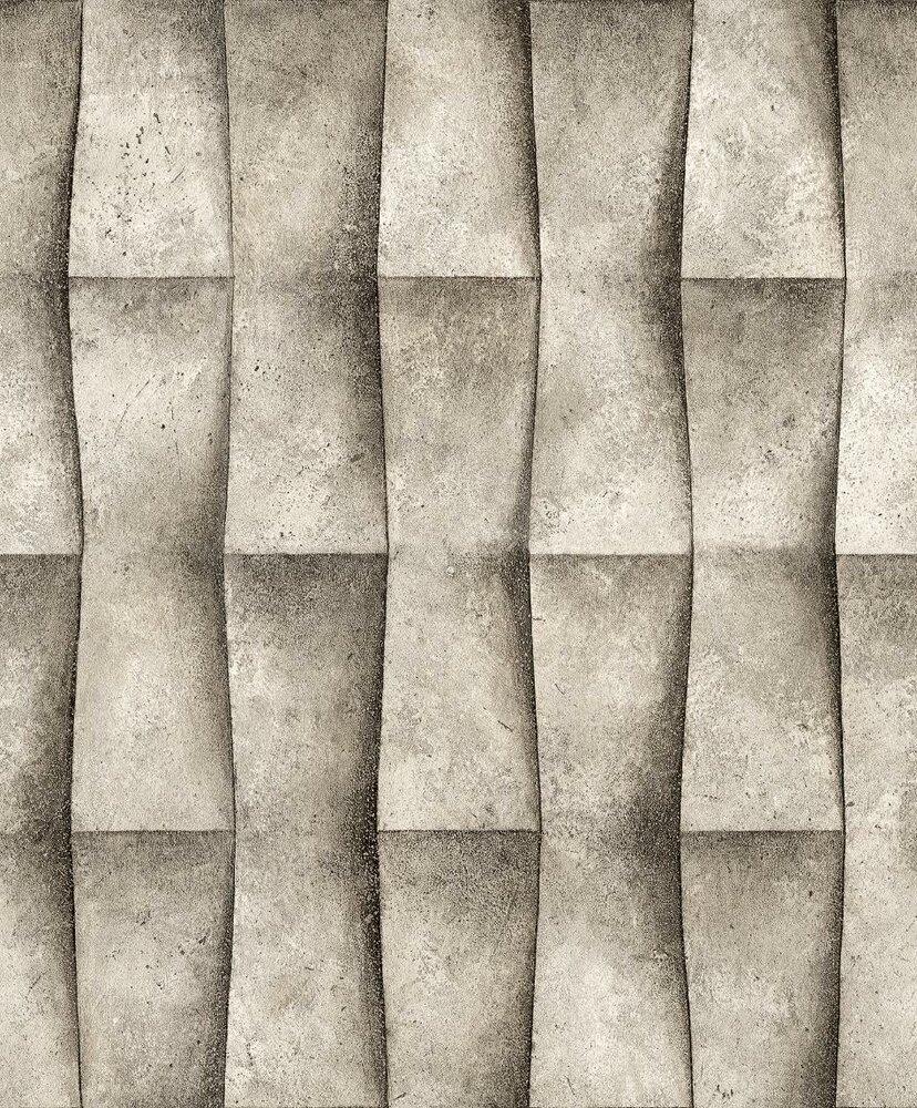 Noordwand Mona 81650 - Beige / Grijs