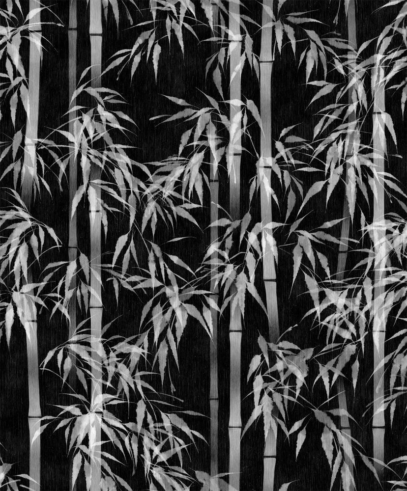 Noordwand Mona 81672 - Zwart / Grijs