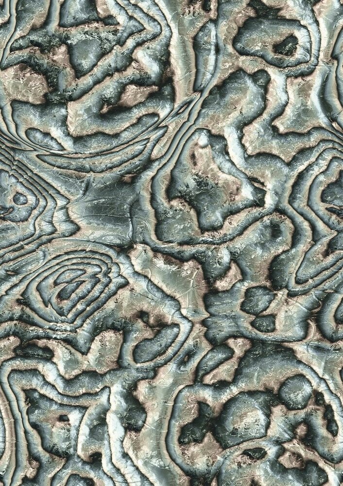 Noordwand Mona 81691 - Grijs / Beige