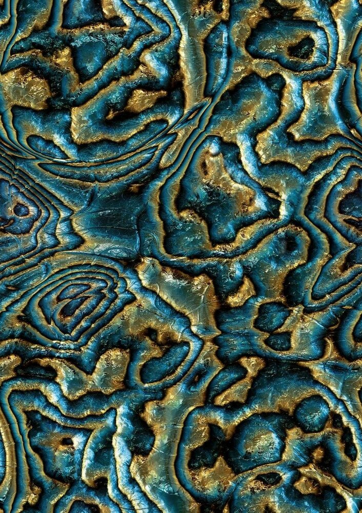 Noordwand Mona 81693 - Metallic / Zwart