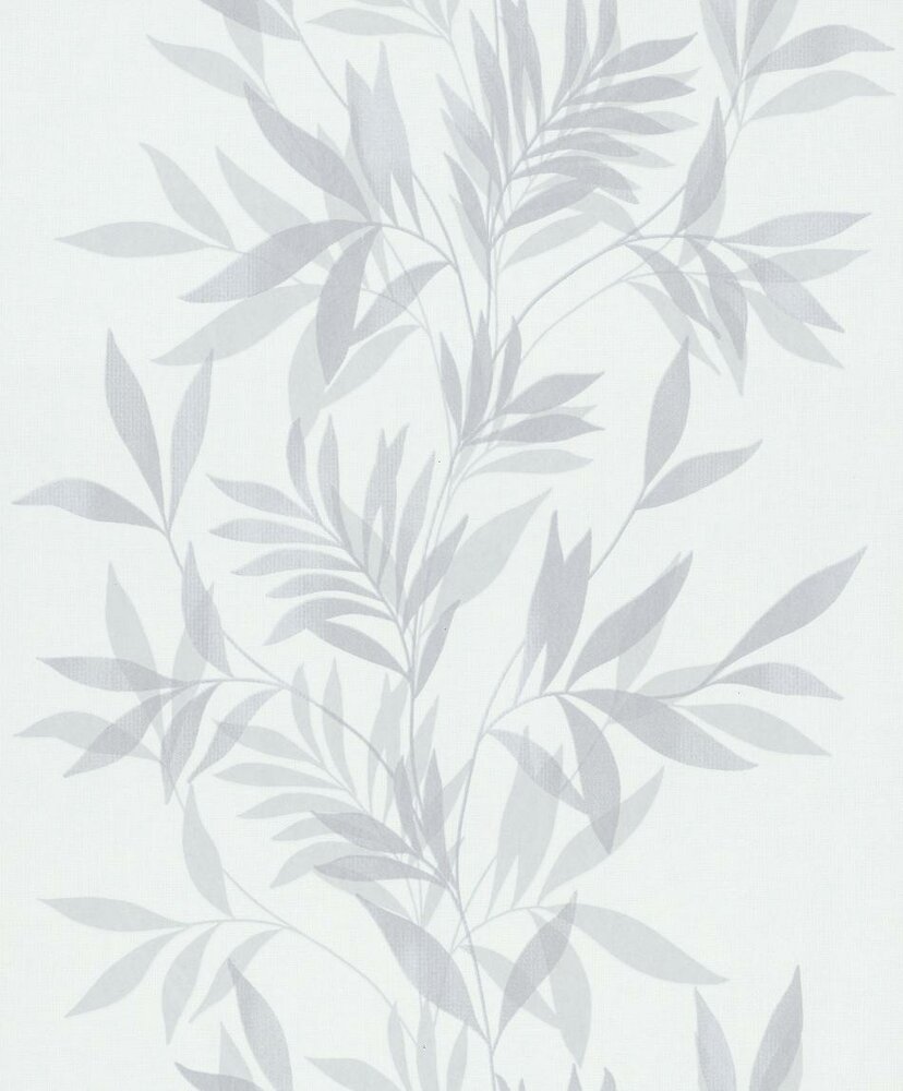 Noordwand Mona 82460 - Wit / Grijs / Metallic