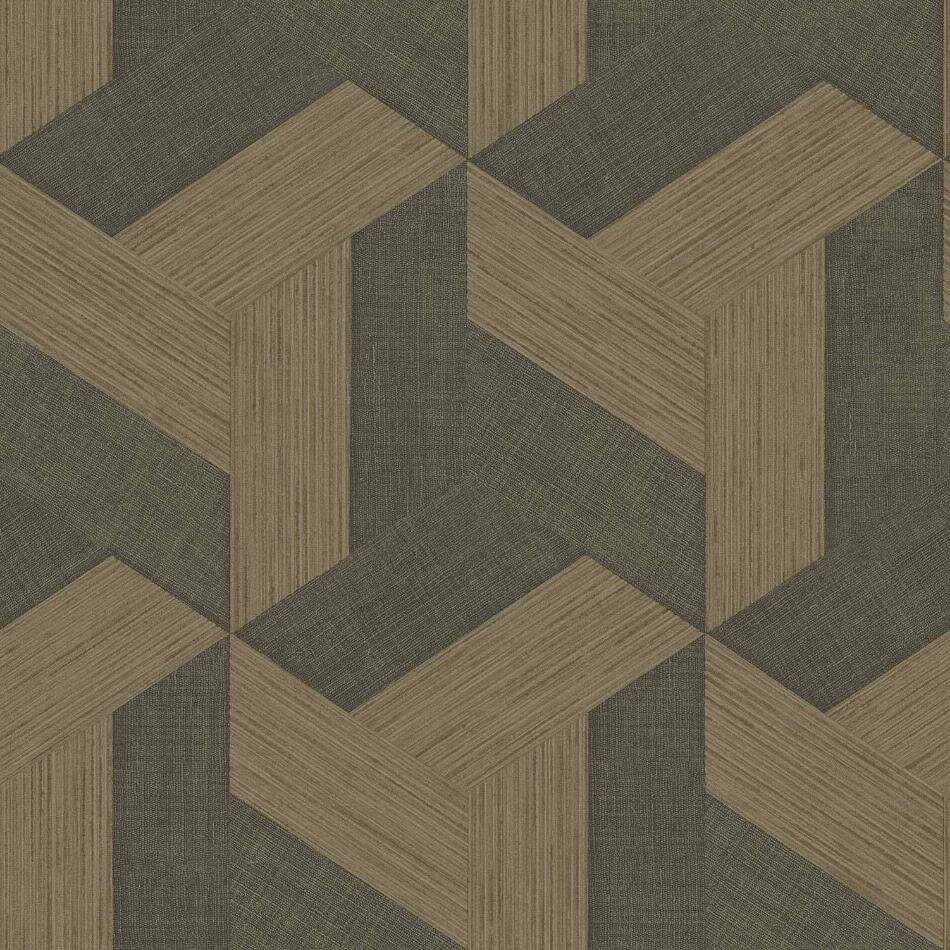 Noordwand Sintesi 27509 - Taupe  / Zwart