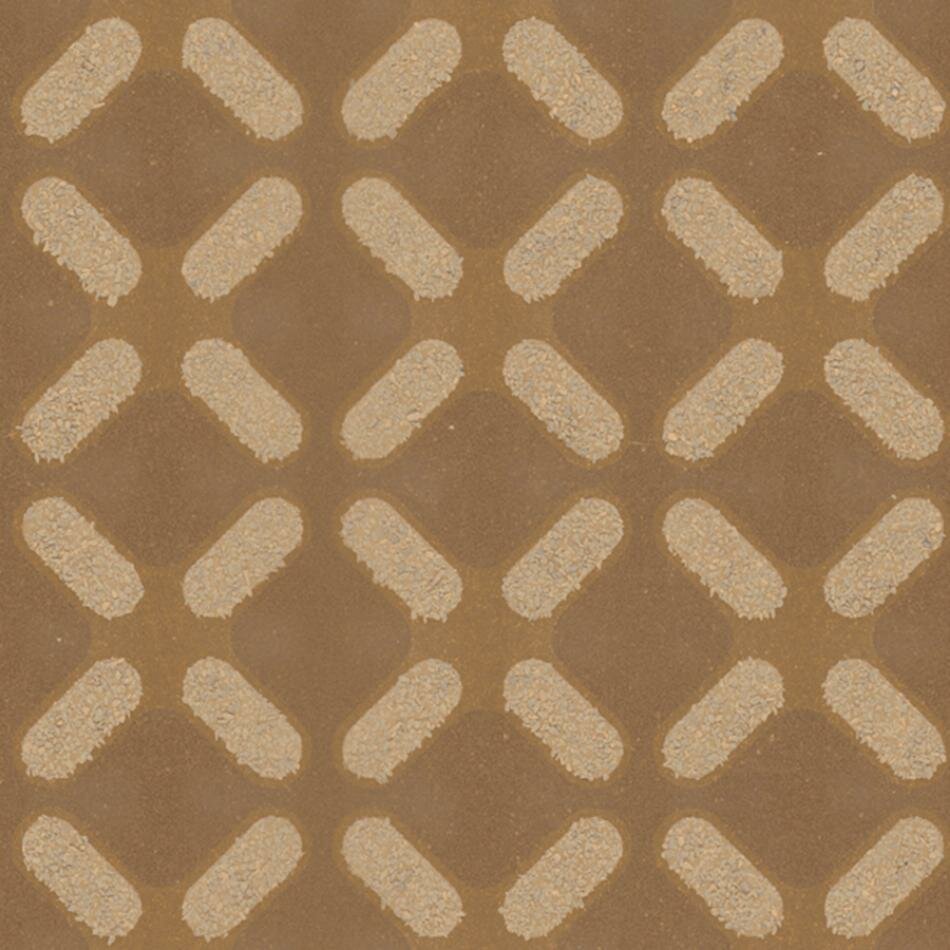 Noordwand The New Amsterdam Book 52211 - Geel /Metallic
