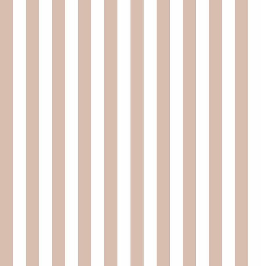 Noordwand Top Stripes 38454 - Roze