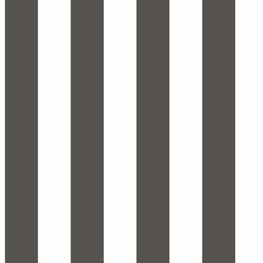 Noordwand Top Stripes 38449 - Zwart / Wit