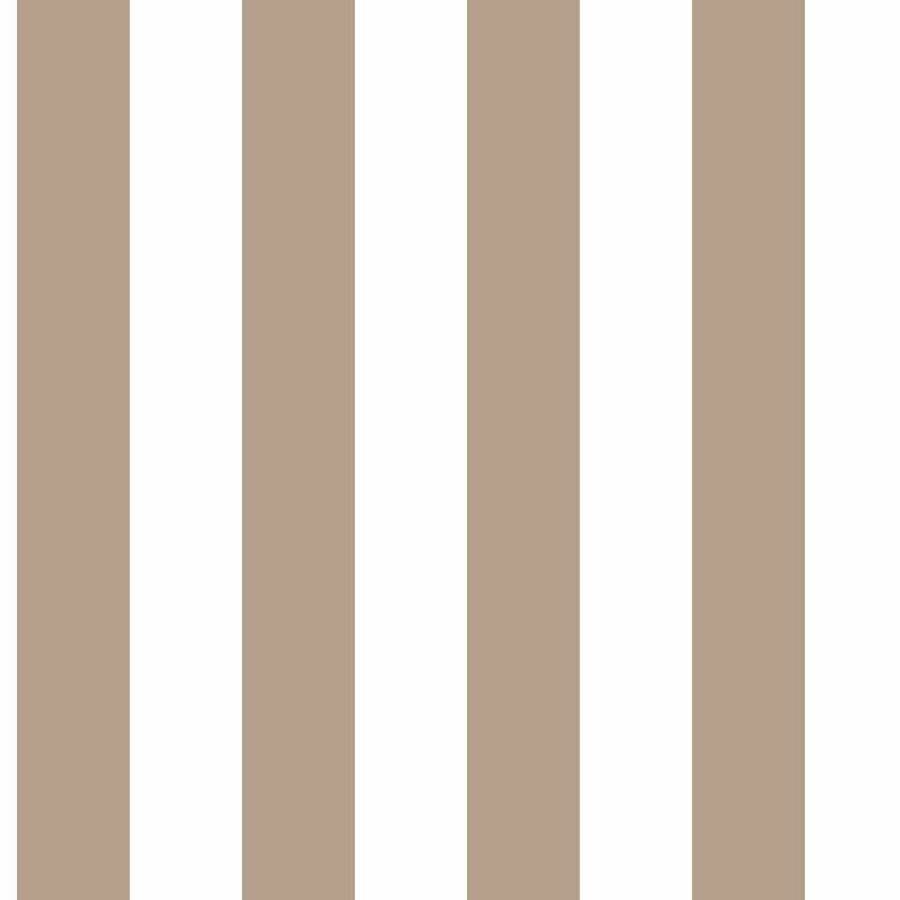 Noordwand Top Stripes 38448 - Bruin
