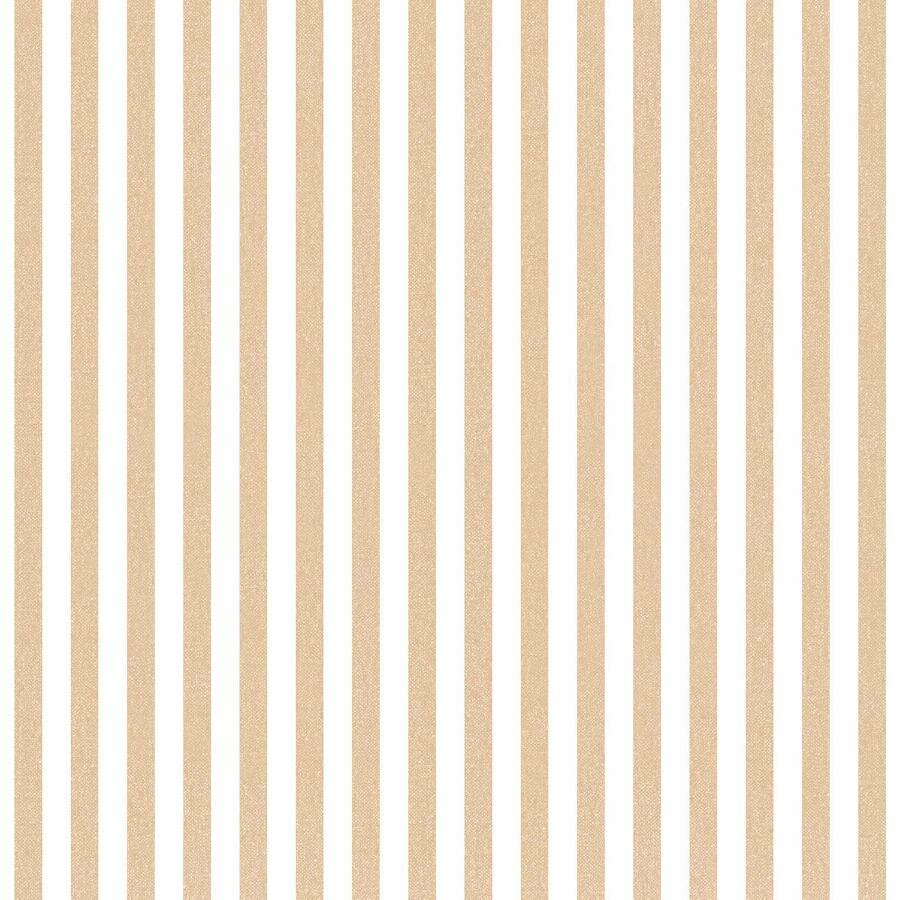 Noordwand Top Stripes 38438 - Geel / Bruin