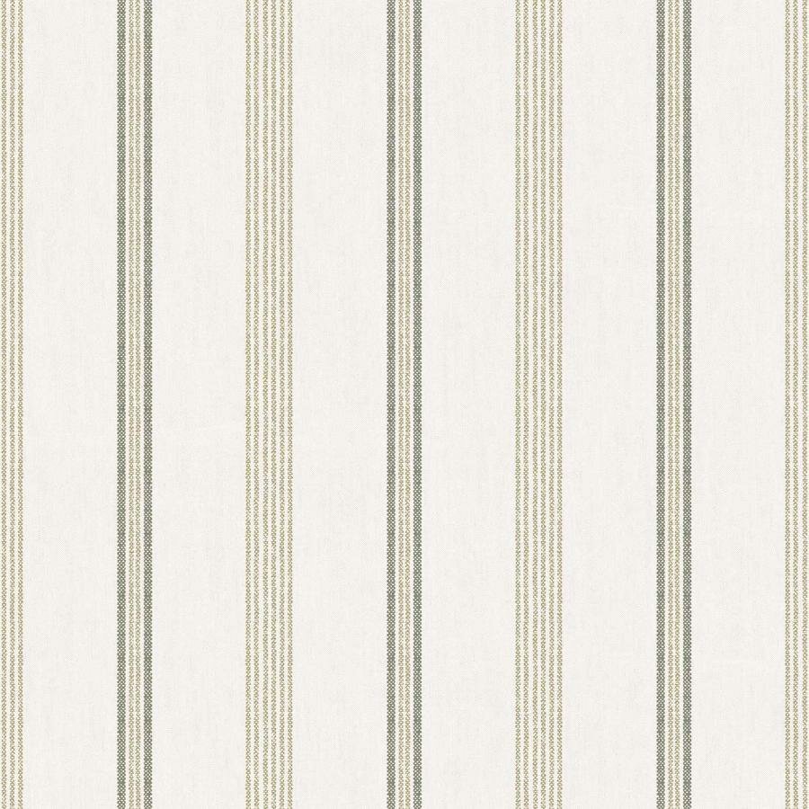 Noordwand Top Stripes 38427 - Wit / Grijs