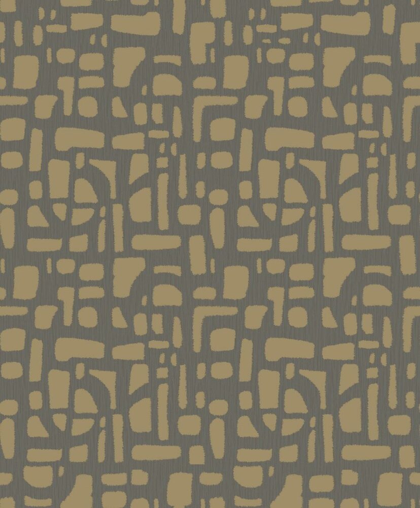 Noordwand Zen DWP0364-03 - Grijs / Metallic