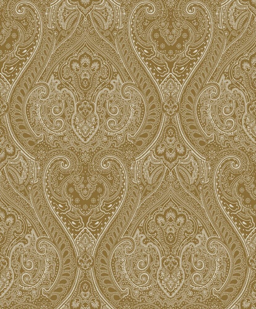 Noordwand Zen AM22002-1 - Geel / Metallic