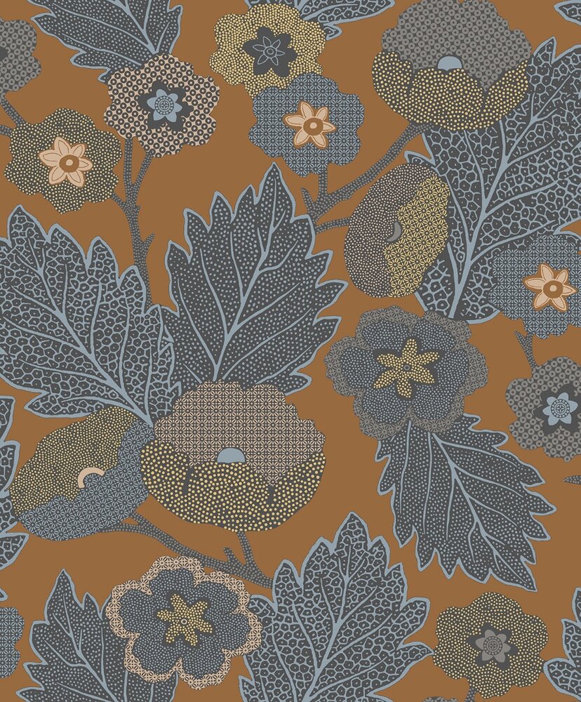 Noordwand Antibes AN28272 - Bruin / Blauw