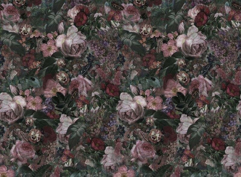 Bor&aring;stapeter Studio Dark Floral 9419W