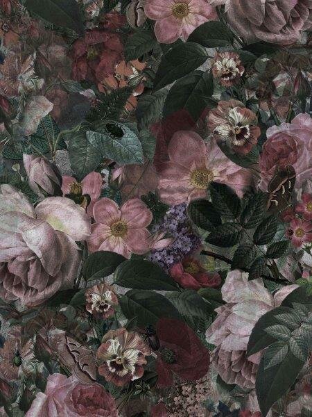 Bor&aring;stapeter Studio Dark Floral 9419W