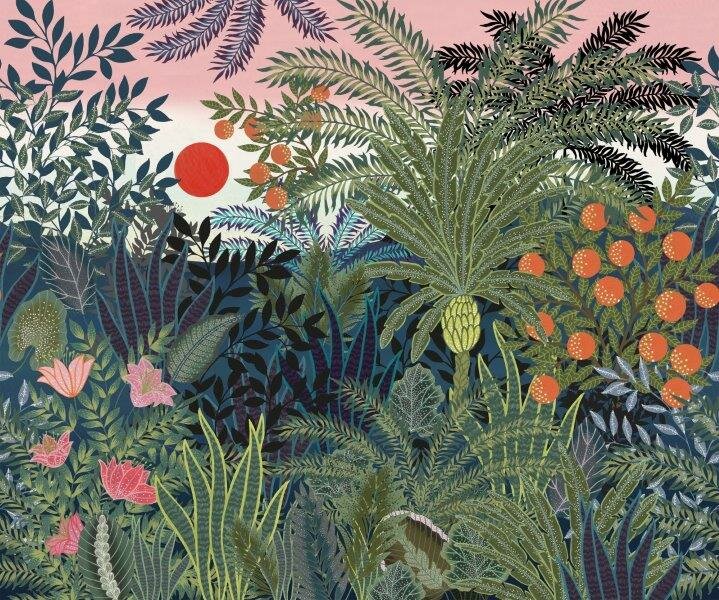 Bor&aring;stapeter Studio Jungle Wall 9425W