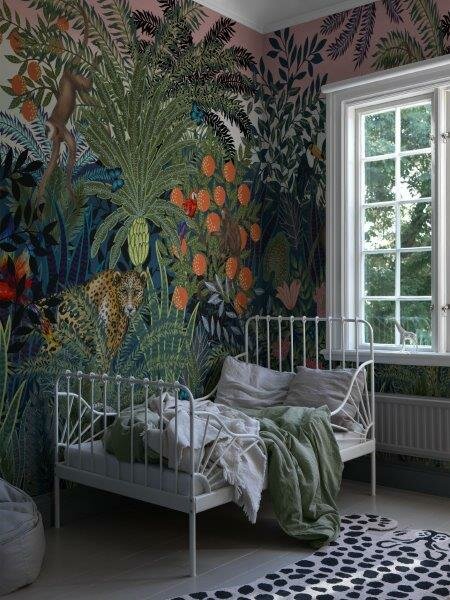 Bor&aring;stapeter Studio Jungle Wall Animals 9426W
