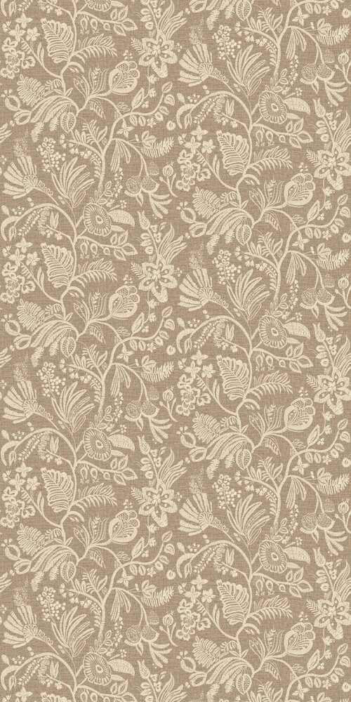 Casamance Broderies (*Incl. Gratis Lijm!)  - 76960406 Cr&egrave;me / Bruin