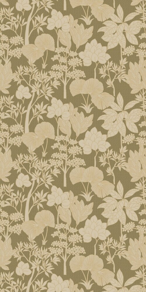 Casamance Tressora (*Incl. Gratis Lijm!)  - 76900202 -  Groen