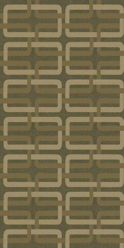 Casamance Tressora (*Incl. Gratis Lijm!)  - 76932956 -  Groen