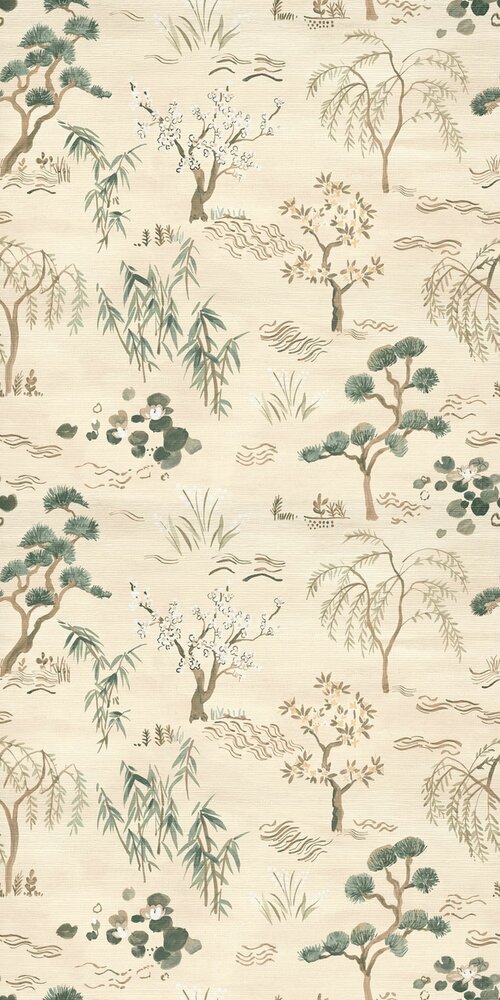 Casamance Legendes (*Incl. Gratis Lijm!)  - 70000100 -  Wit