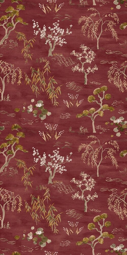 Casamance Legendes (*Incl. Gratis Lijm!)  - 70000304 -  Rood