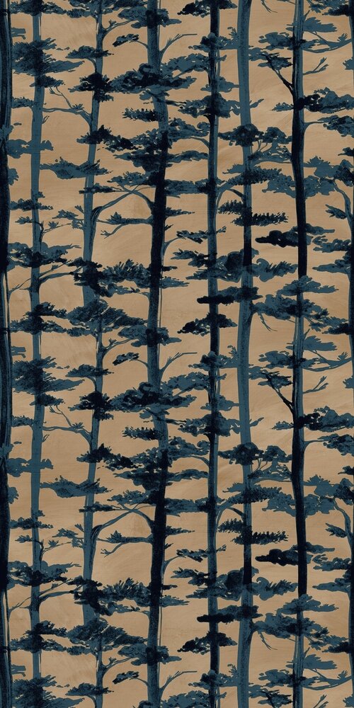 Casamance Legendes (*Incl. Gratis Lijm!)  - 70040814 -  Zwart