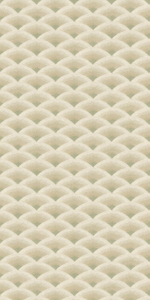 Casamance Legendes (*Incl. Gratis Lijm!)  - 70091018 -  Groen