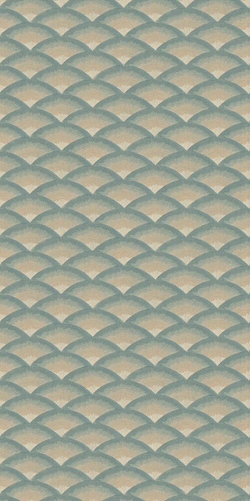 Casamance Legendes (*Incl. Gratis Lijm!)  - 70091120 -  Blauw