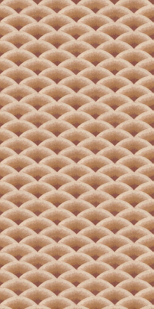 Casamance Legendes (*Incl. Gratis Lijm!)  - 70091324 -  Rood