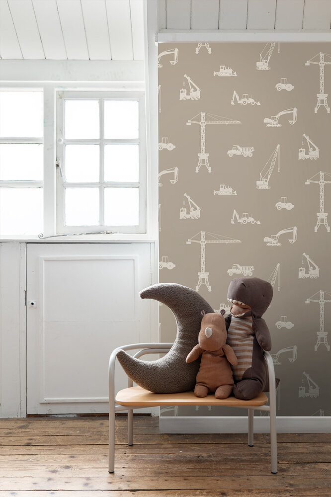 Esta Home Pom Pom Pie 139970 (incl. Gratis Lijm*) Beige